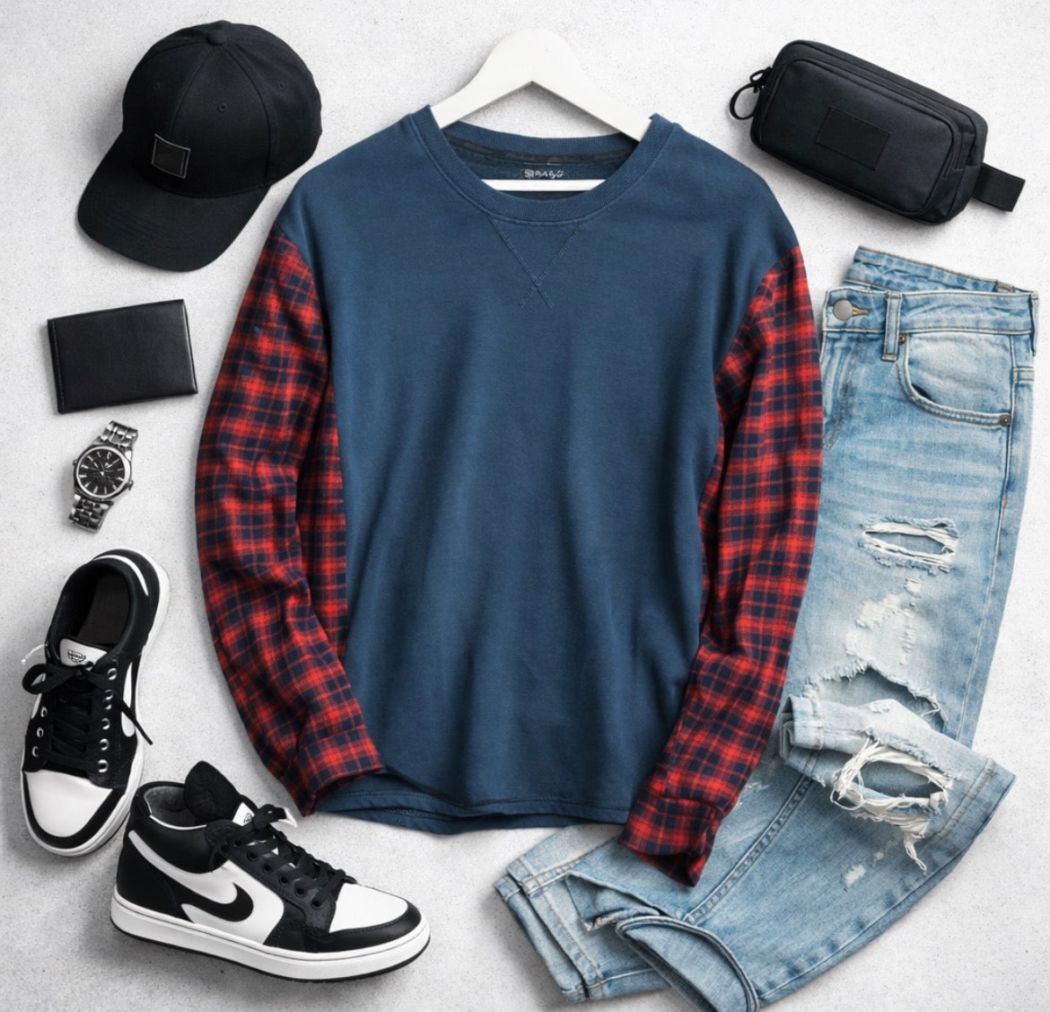 Heritage Plaid Pullover