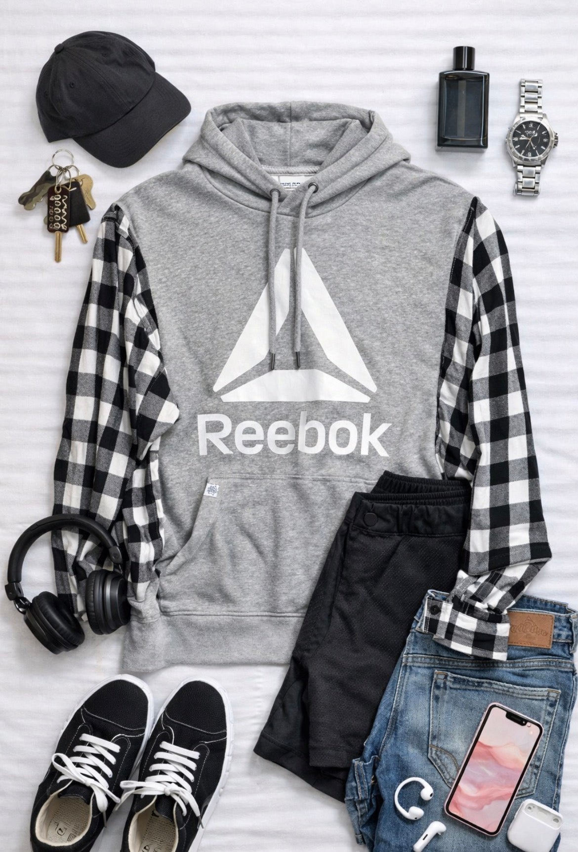 Reebok Check Hoodie
