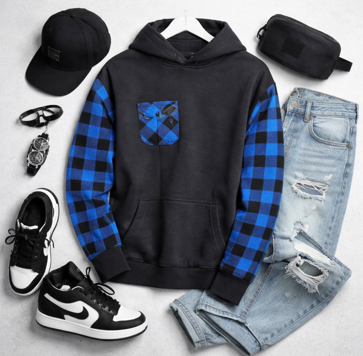 Midnight Lumber Hoodie