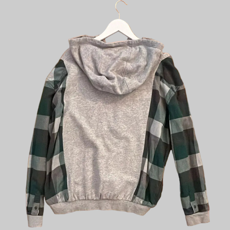 Evergreen Henley Hoodie