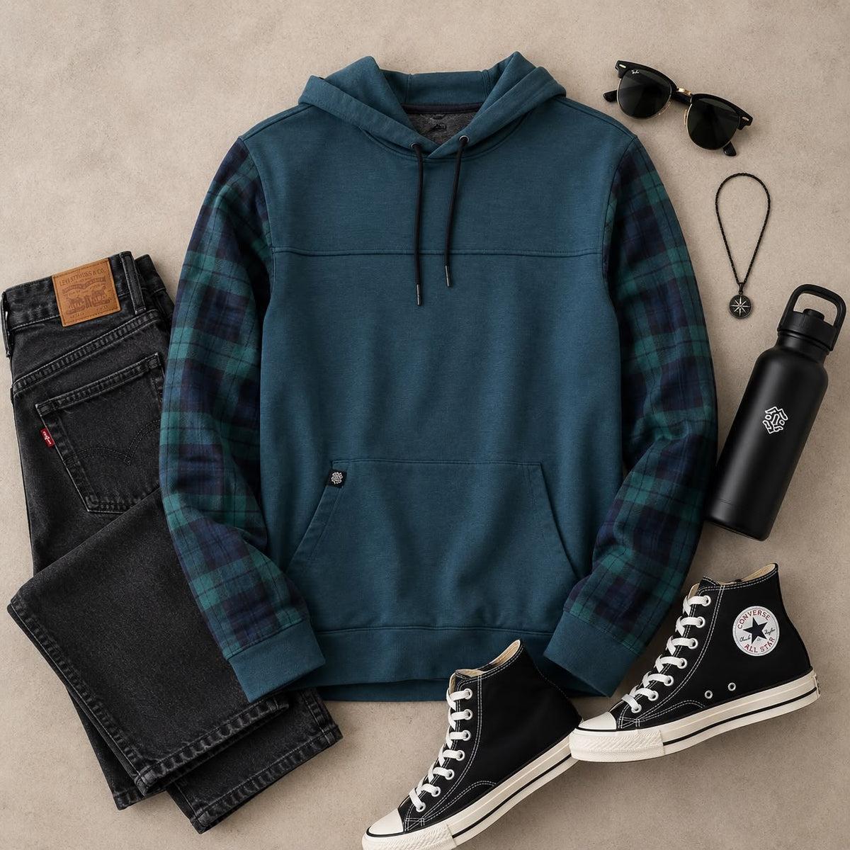 Evergreen Trail Hoodie