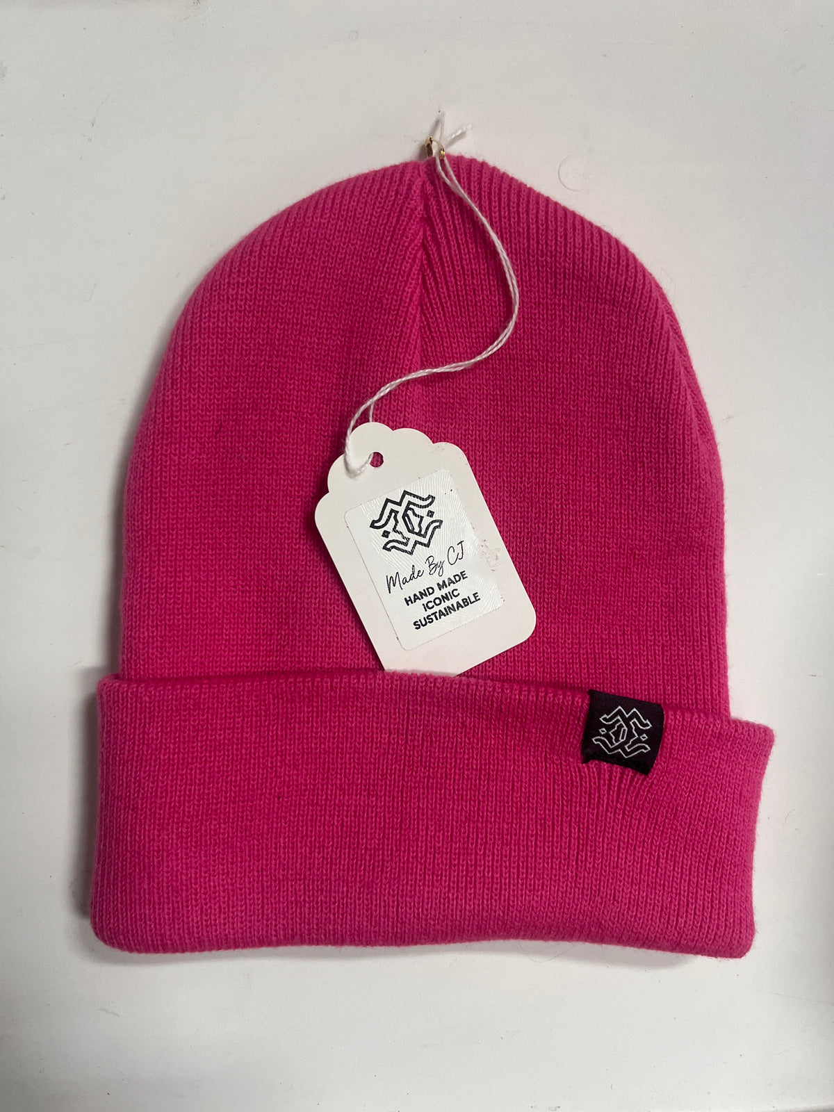 Pink toque