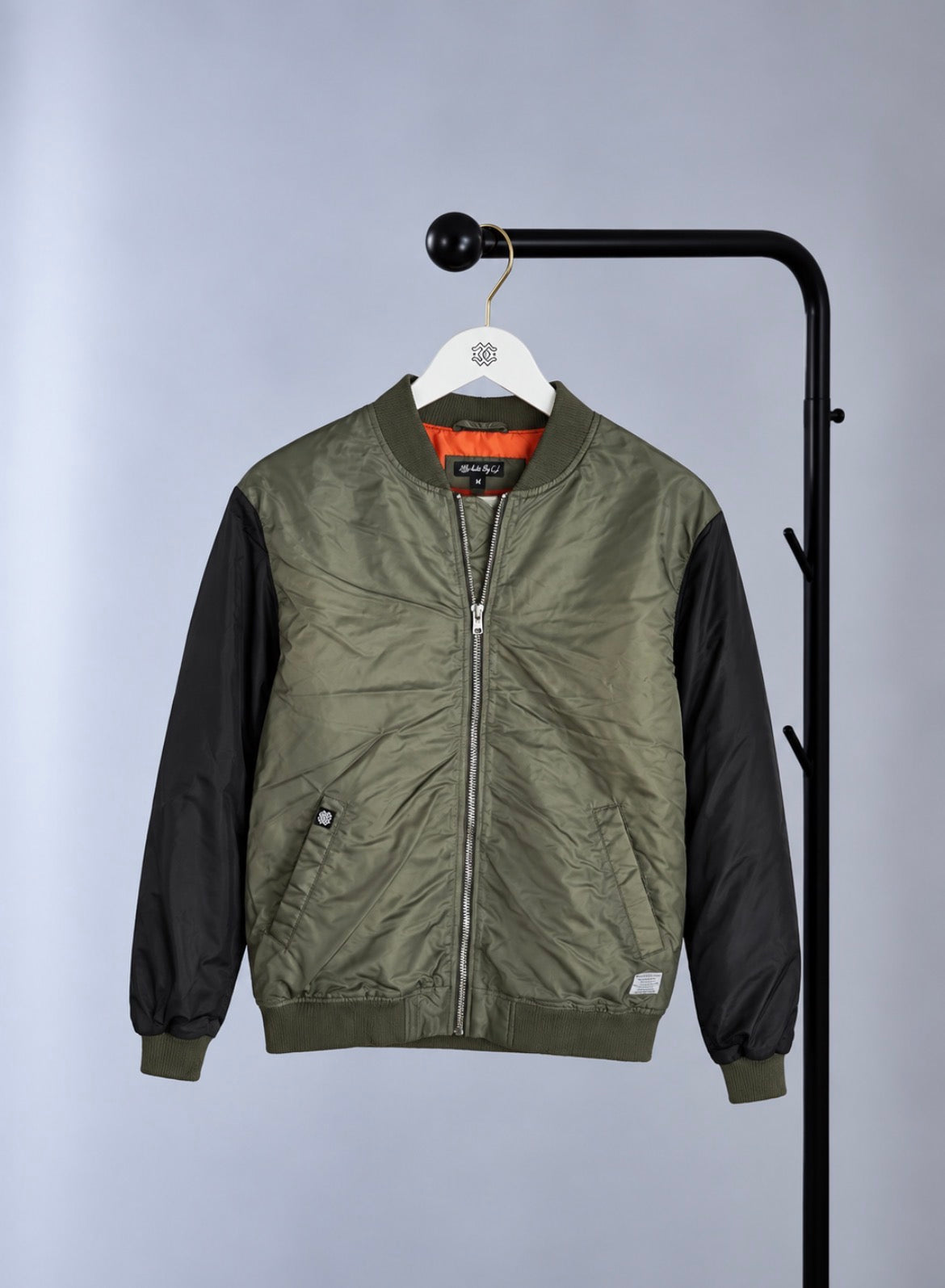 Olive Edge Bomber