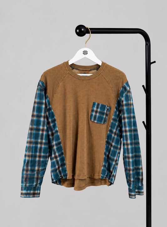 Prairie Contrast Pullover