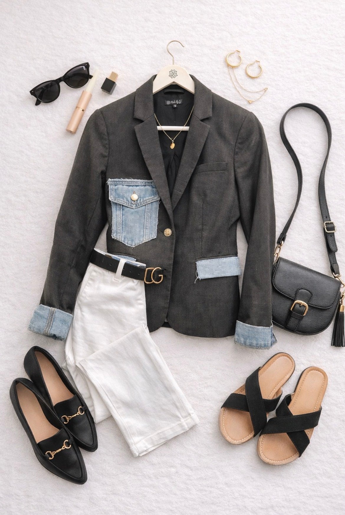 Blazer – Denim Pocket