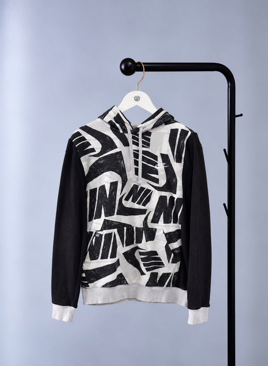 Monochrome Motion Hoodie