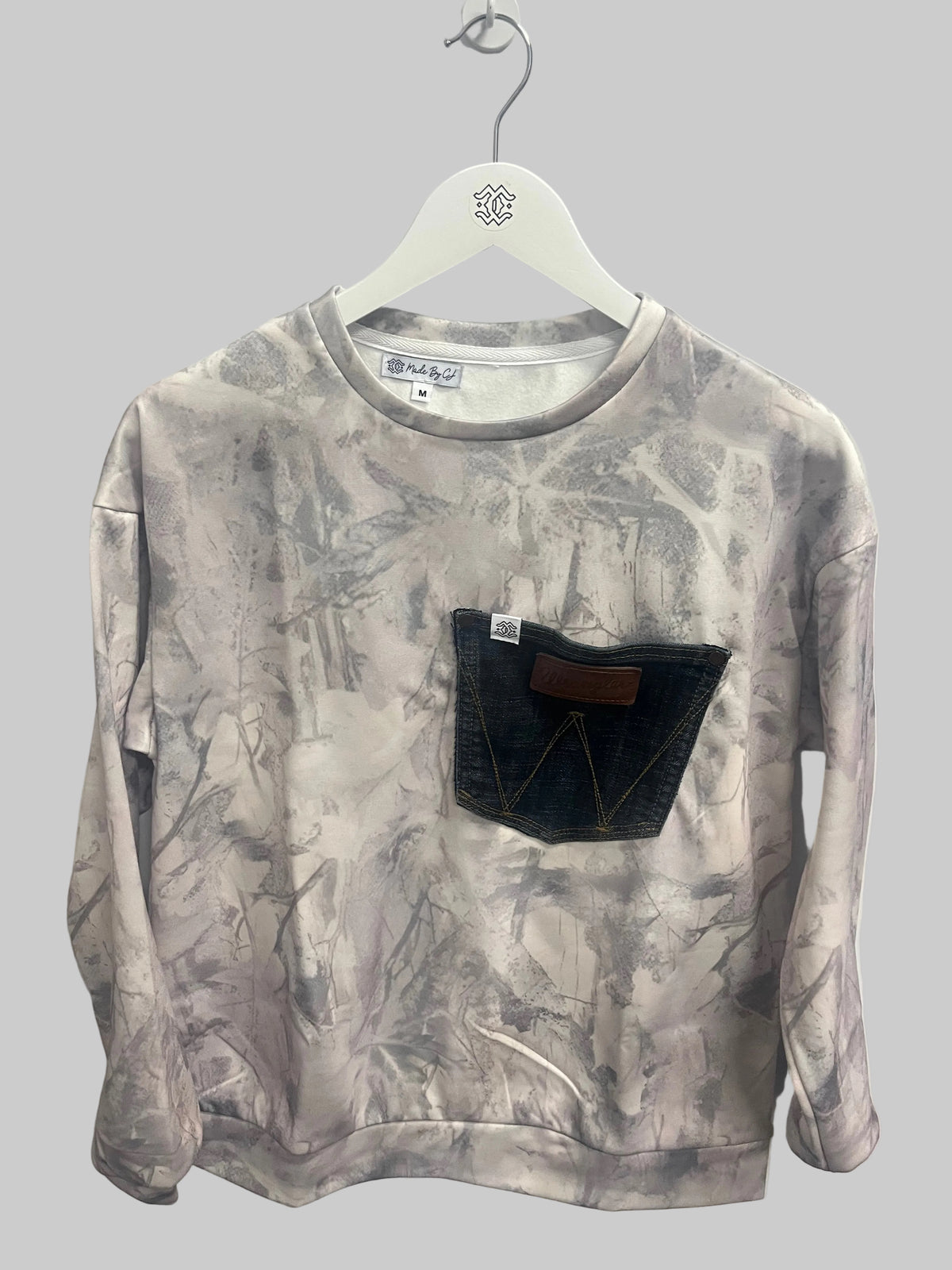 Earthwash Denim Pocket Crew