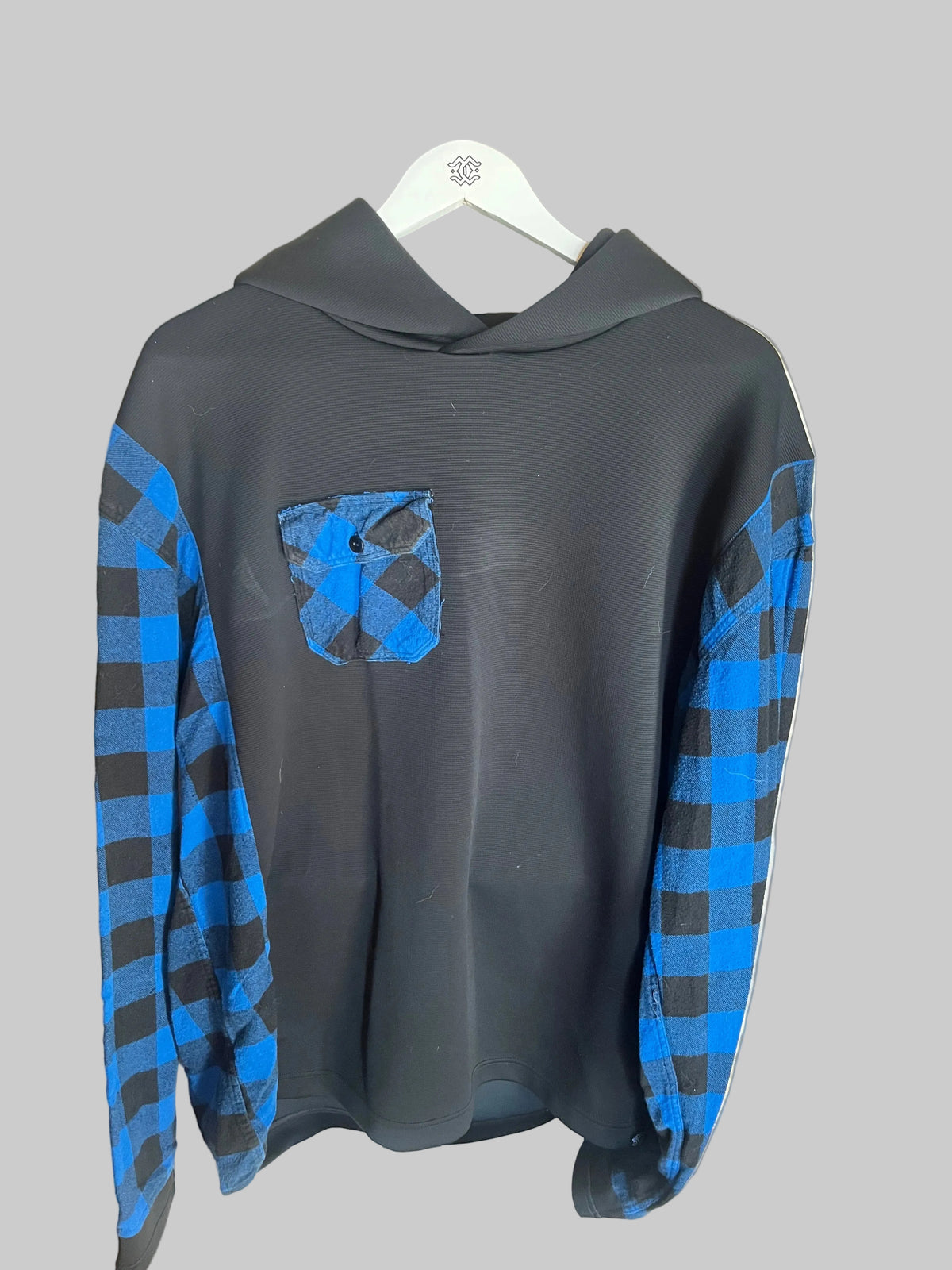Midnight Lumber Hoodie