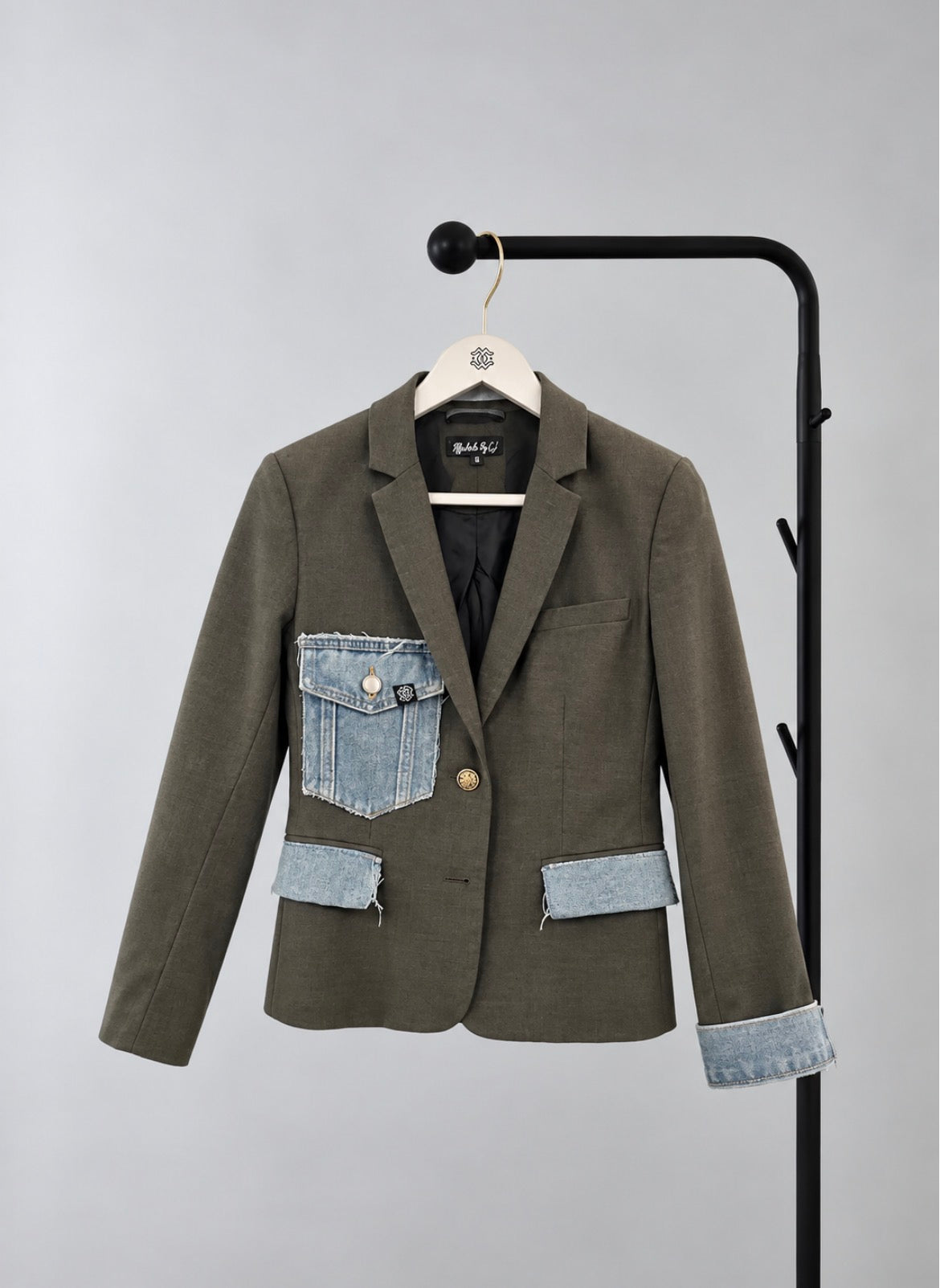 Blazer – Denim Pocket