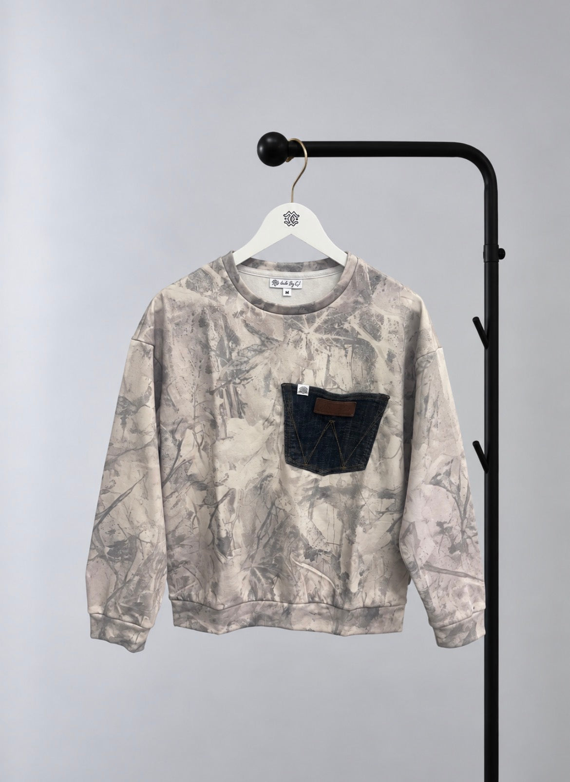 Earthwash Denim Pocket Crew