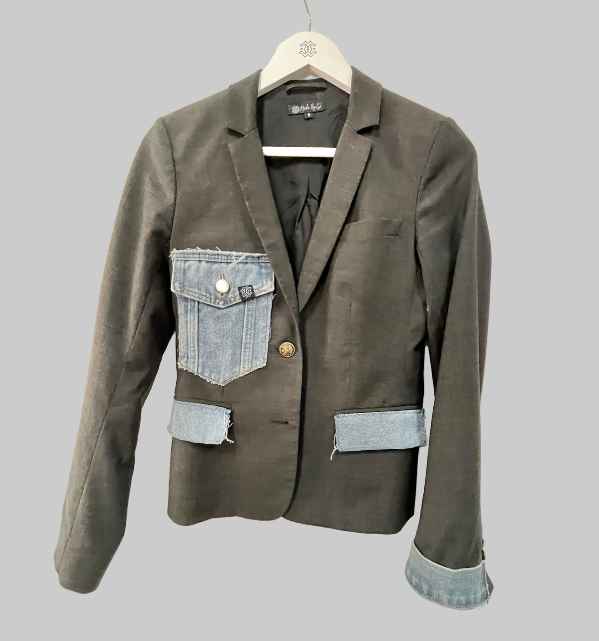 Blazer – Denim Pocket