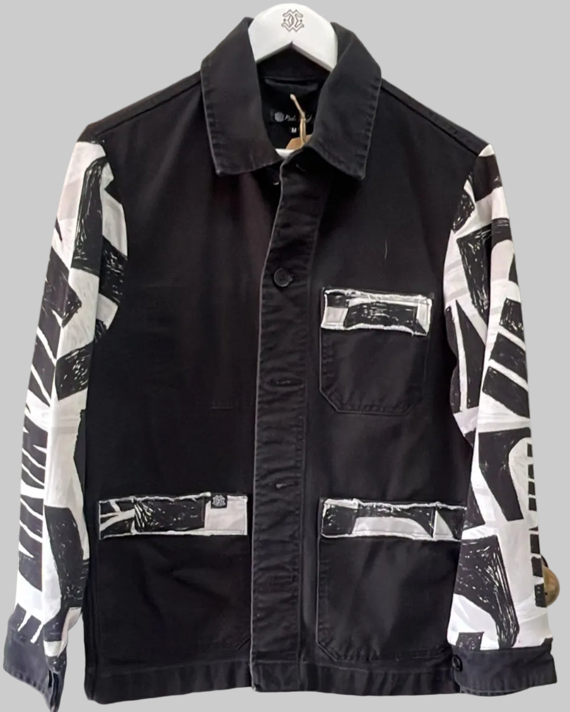 Midnight Brushstroke Jacket