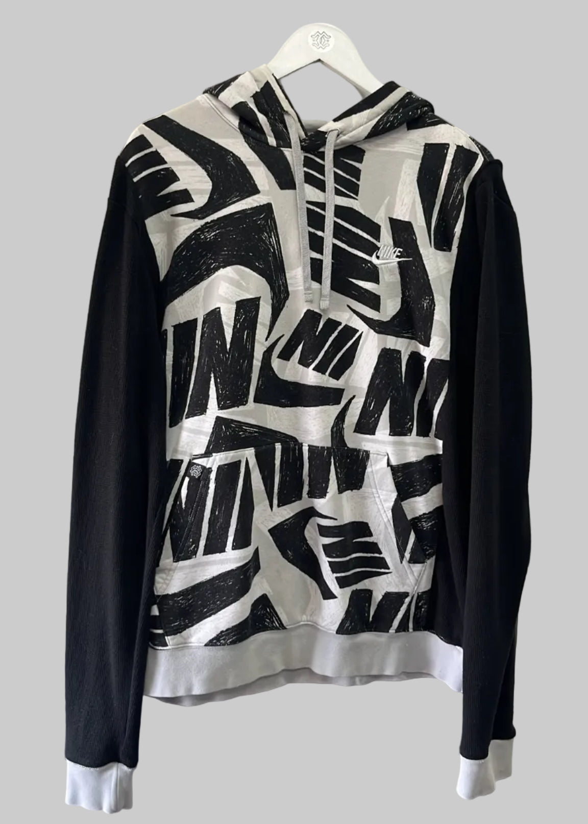 Monochrome Motion Hoodie
