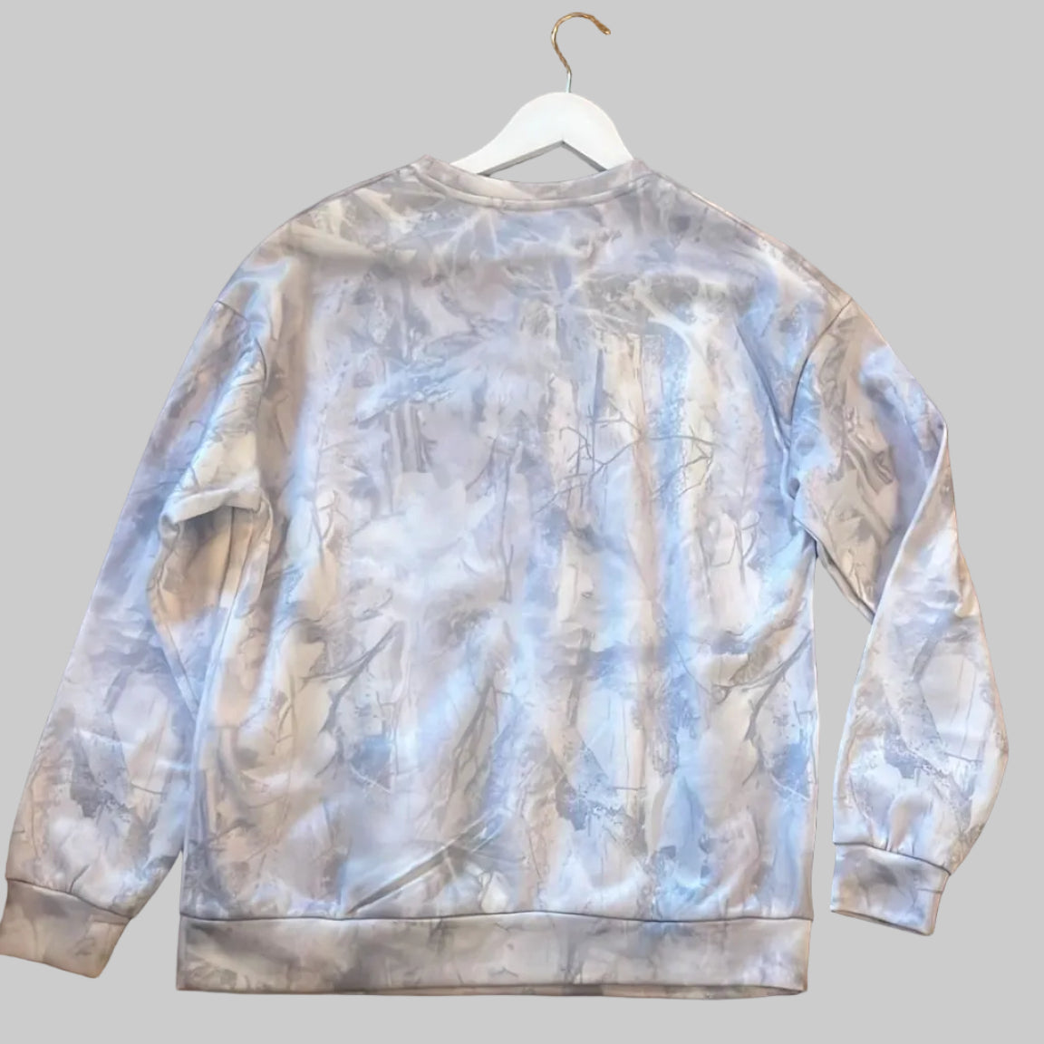 Earthwash Denim Pocket Crew