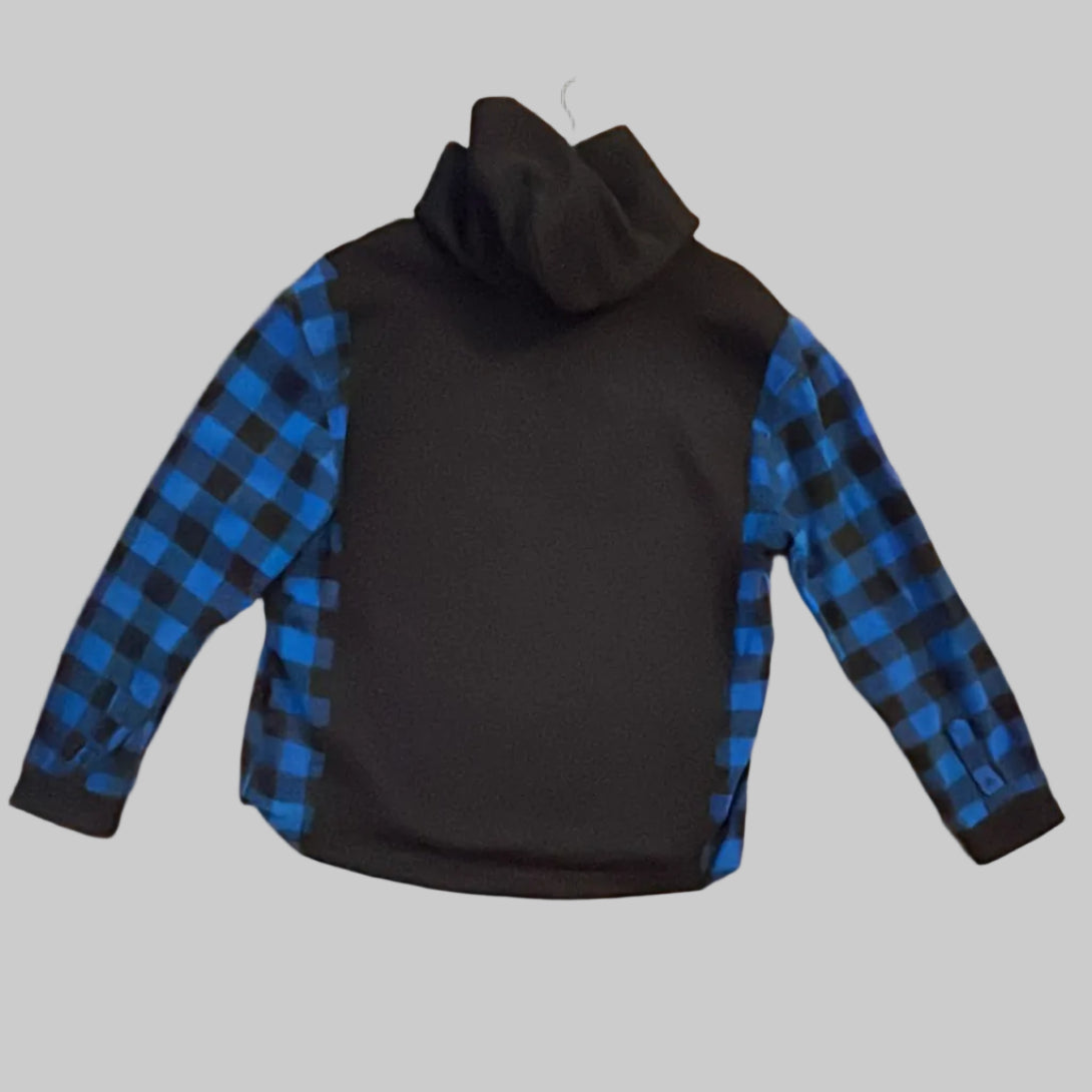 Midnight Lumber Hoodie