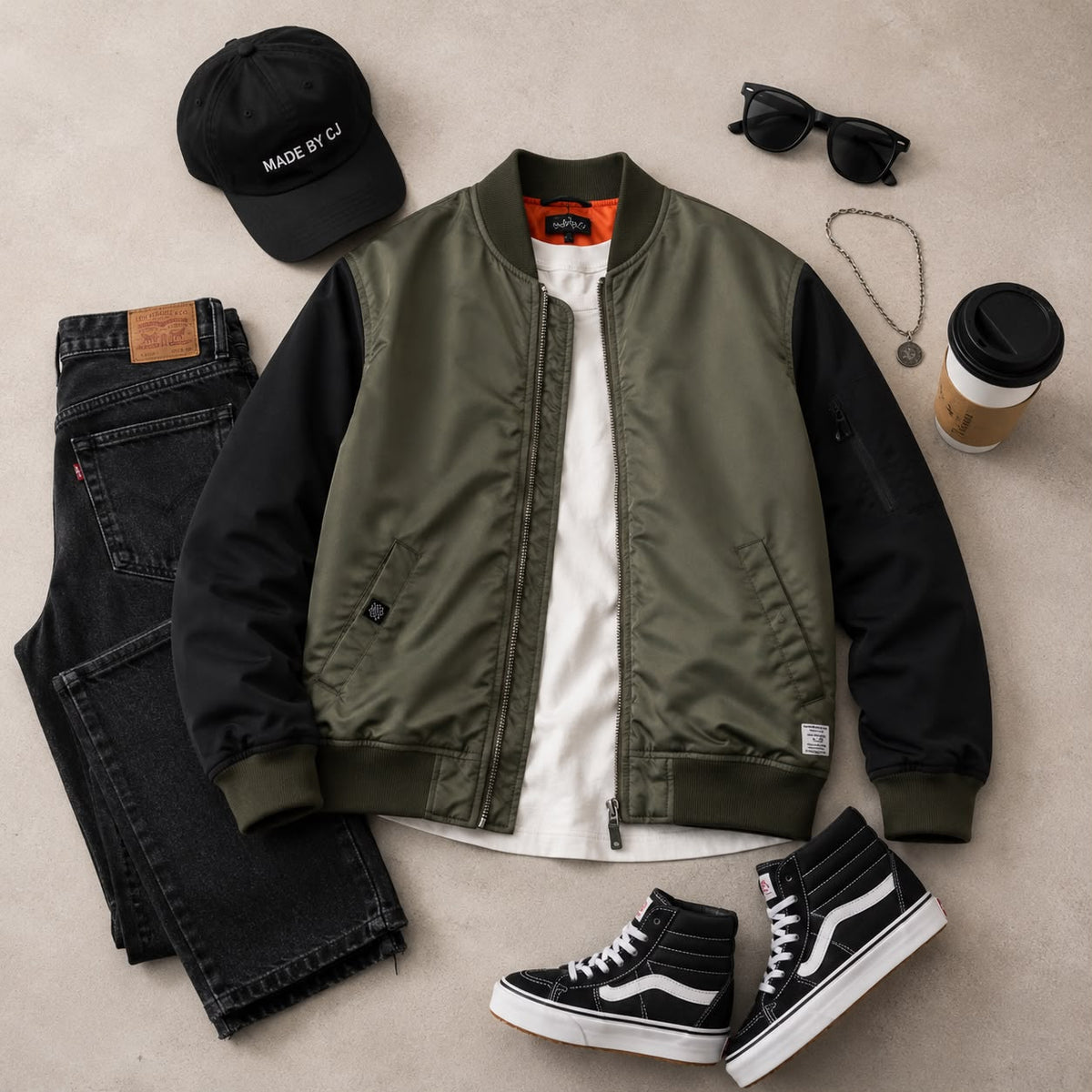 Olive Edge Bomber