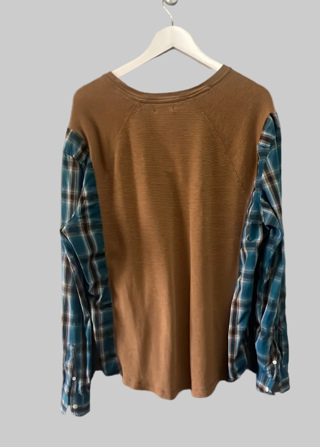Prairie Contrast Pullover