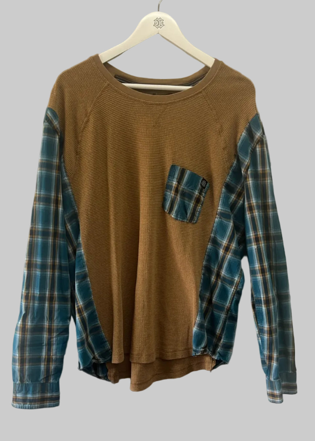 Prairie Contrast Pullover