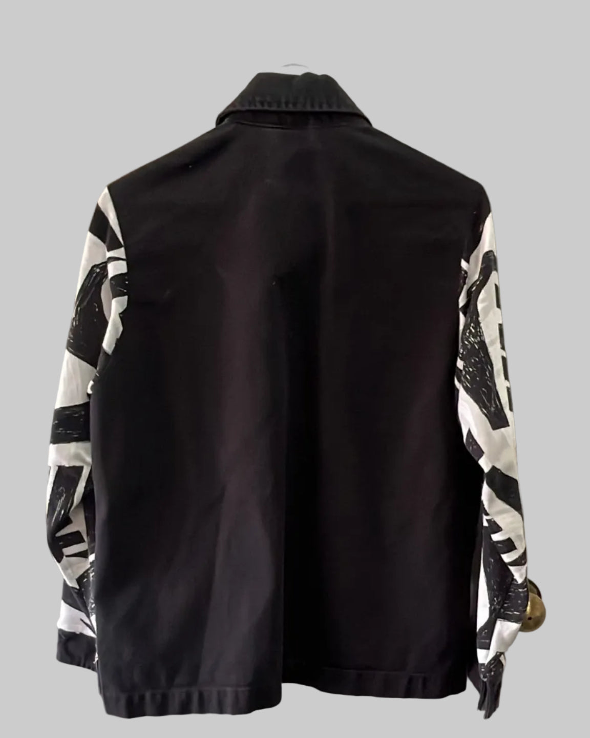 Midnight Brushstroke Jacket