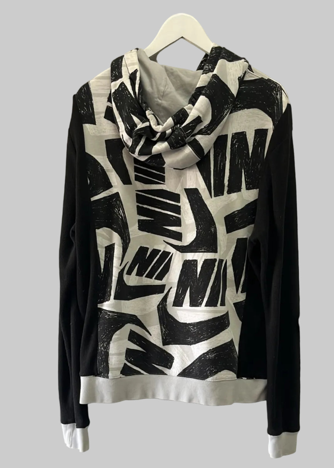 Monochrome Motion Hoodie